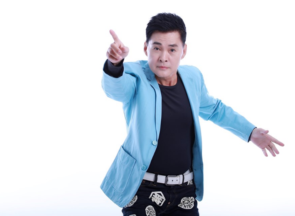 明星竟然也脱发,tvb影星顾冠忠与成都丝缘植发的不解之缘